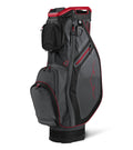 Gunmetal/Black/Red Cart Bag E514