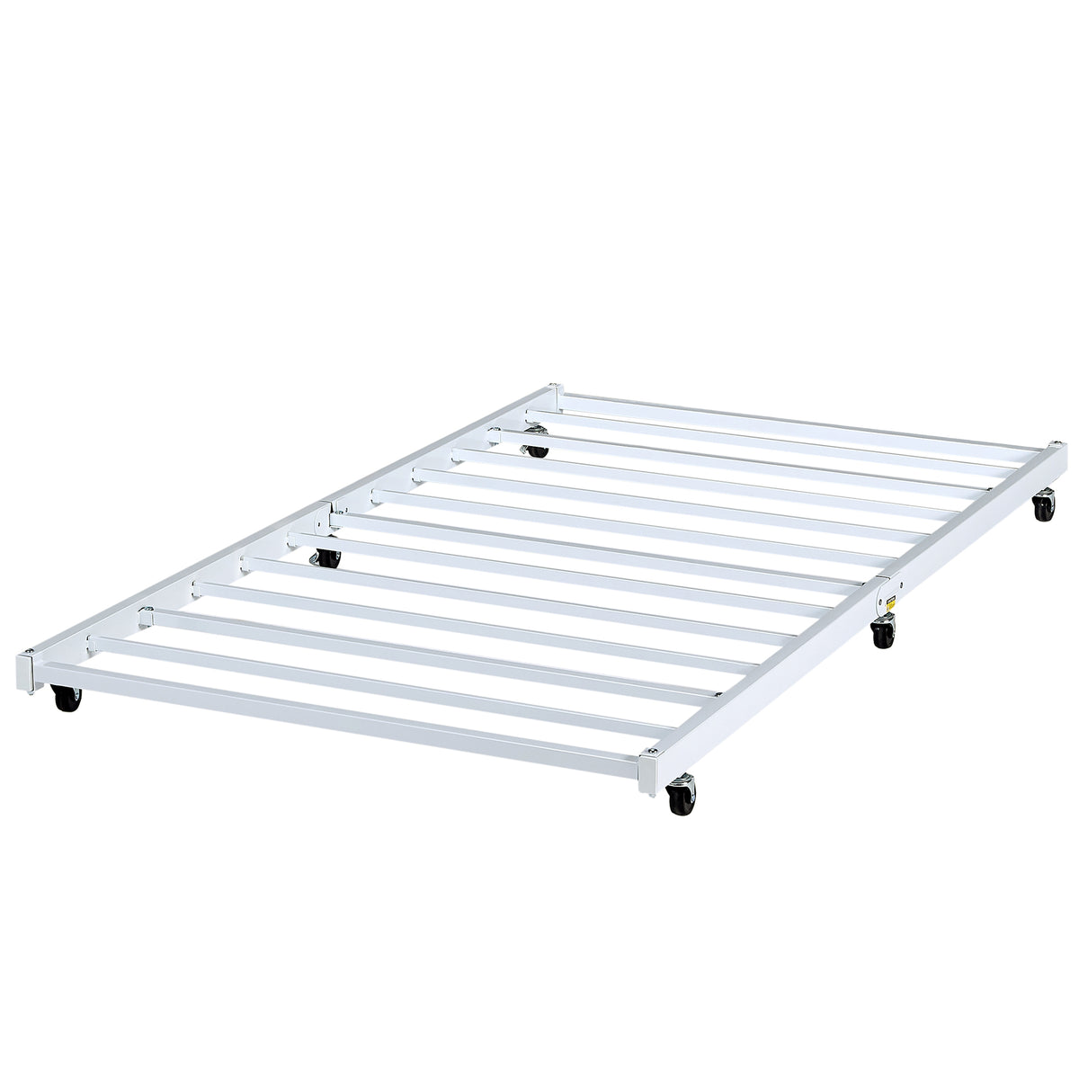 Twin White Trundle S644