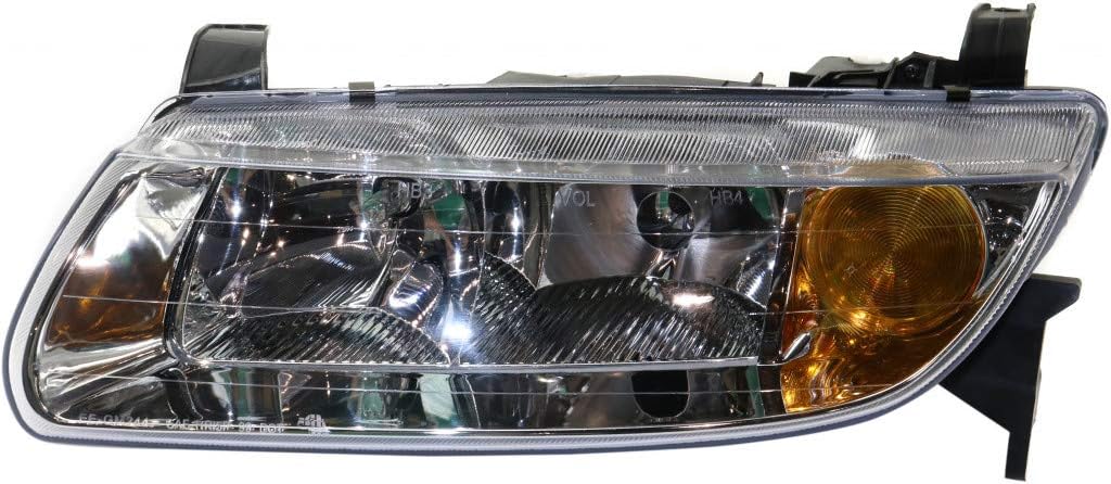 Halogen Headlight Assembly Pair for Saturn LW200 LW300 Sedan Wagon K7740