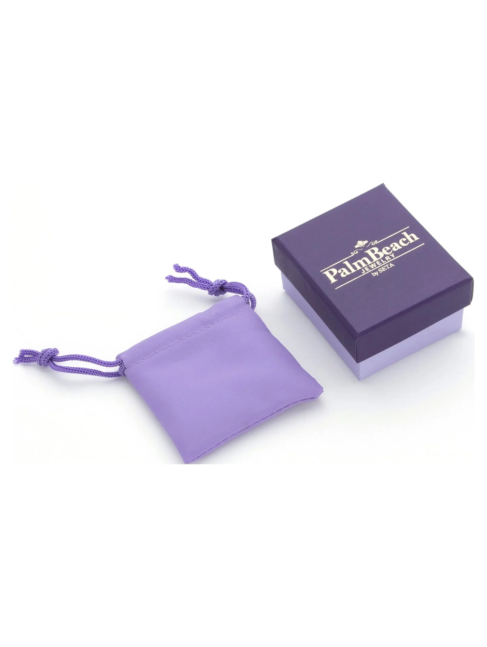 Round Cubic Zirconia 2-Piece Solitaire Wedding Ring Set in Sterling Silver Y8162