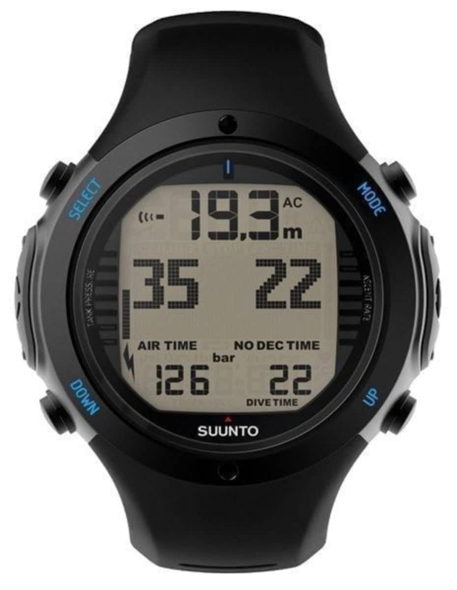 Suunto D6i Novo Black H49395