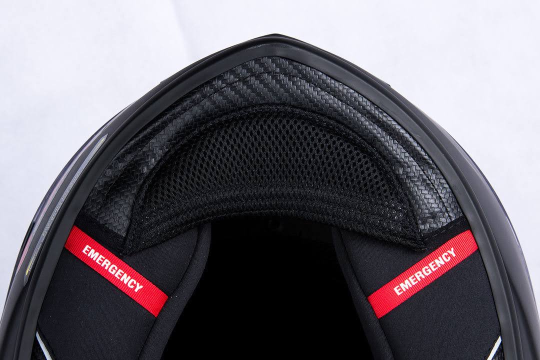 Carbon Solid Helmet A626