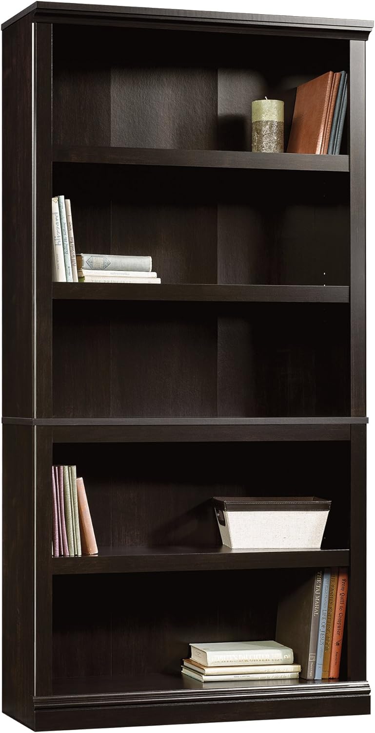 5-Shelf Bookcase, Salt Oak finish B96337