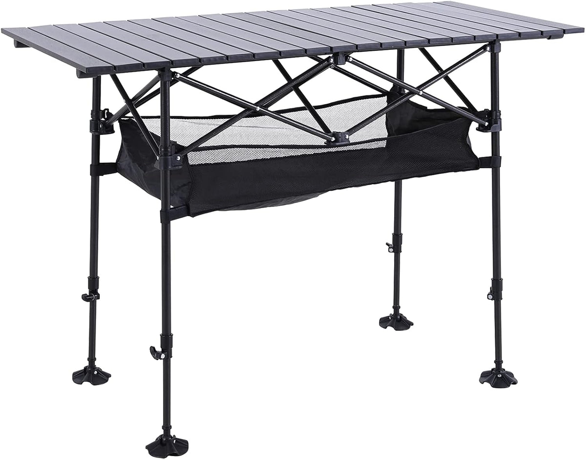 Adjustable Aluminum Camping Table U688333