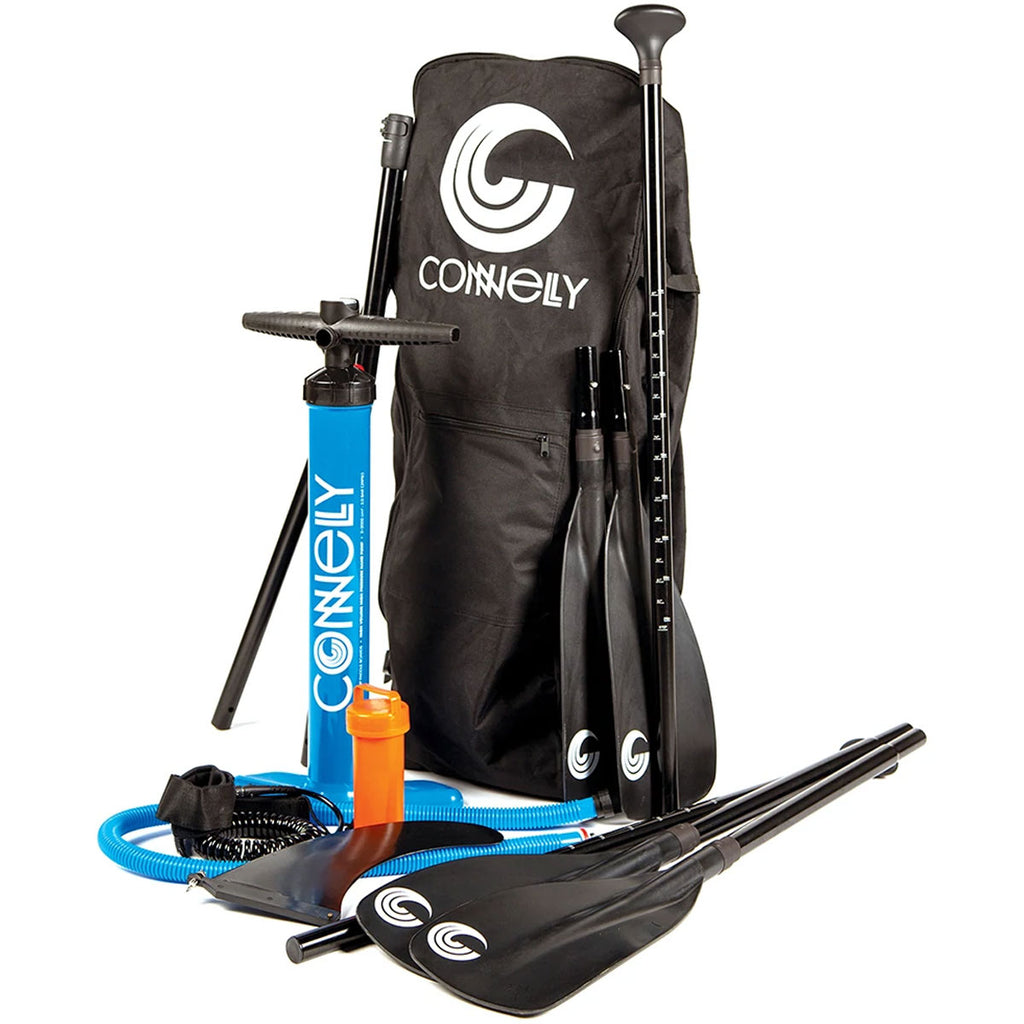 11' Pacific Tandem Inflatable Stand-Up Paddleboard A2931