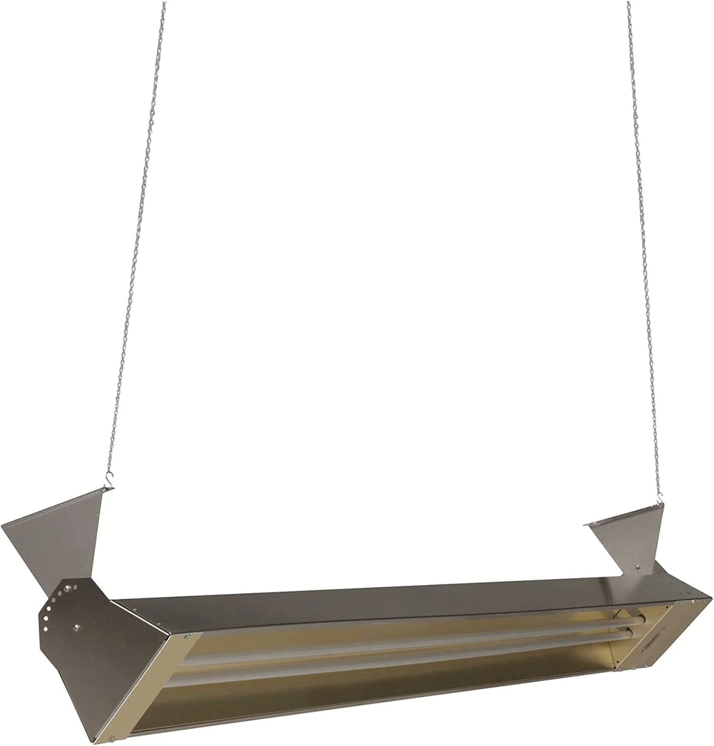 Wall Mounted Ceiling Mounted Heater 6 kW Stainless Steel O221
