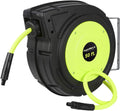 Retractable Enclosed Plastic Air Hose Reel, 3/8 in. x 50 ft W777980