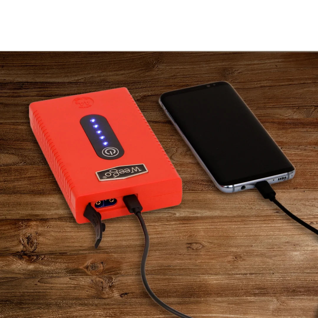 Portable 12V Lithium Jump Starter, 2100 Peak Amp N988136
