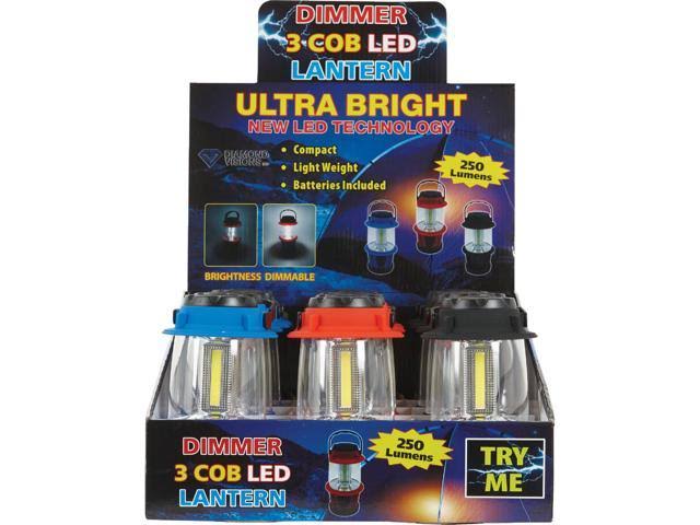 COB LED Lantern with Dimmer - Case of 12 O7799