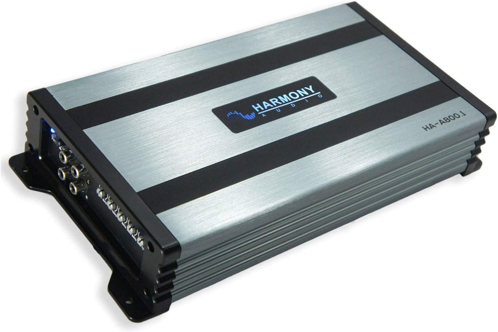 Dual 10 Black Sub Box Enclosure & Amp O7880