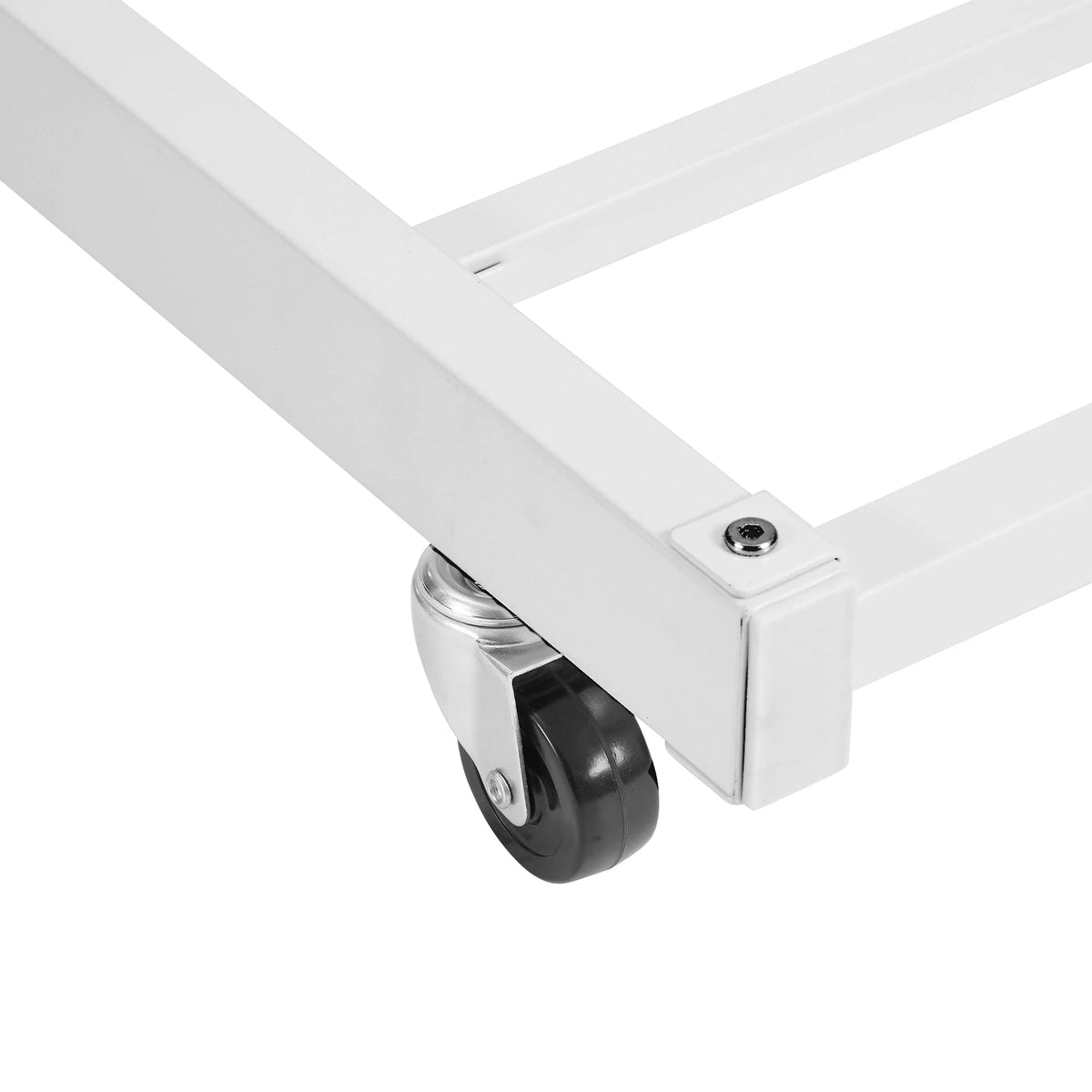 Twin White Trundle S644