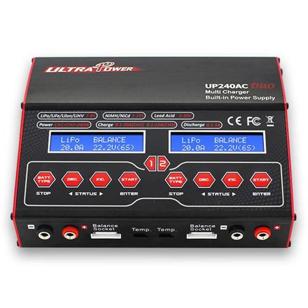 AC Duo 240 W Dual Port AC/DC Charger E621