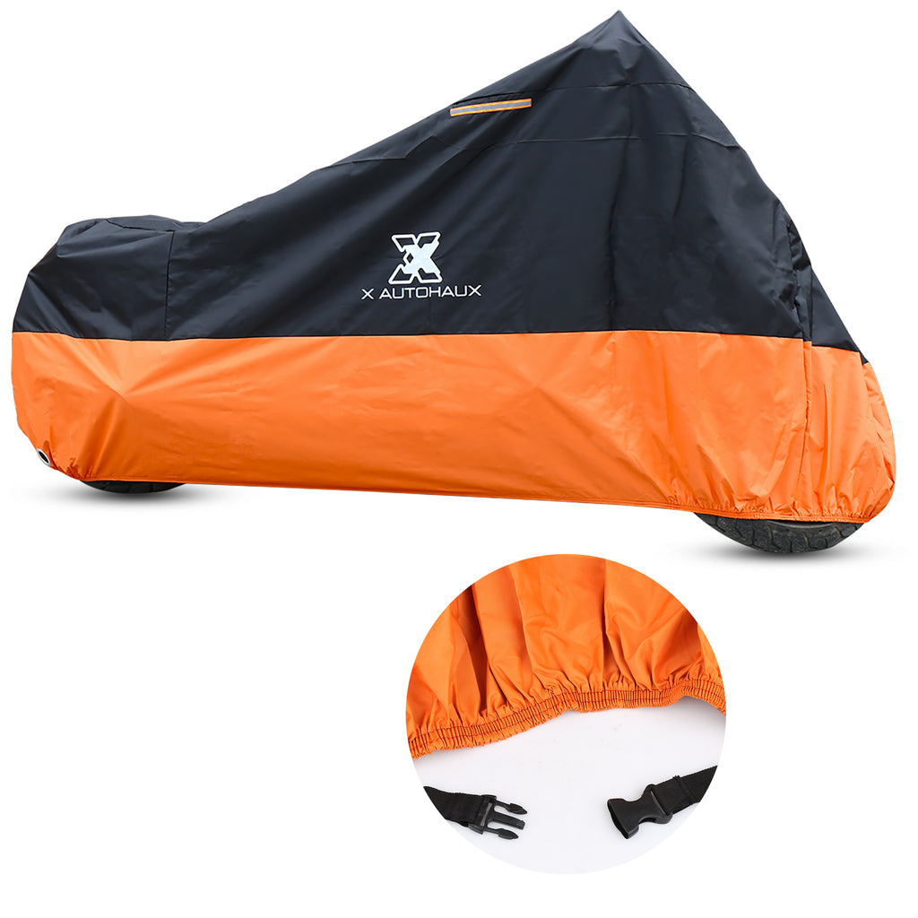 Oxford Black Waterproof Motorcycle Cover G123