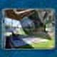 Black Awning Shade Complete Kit 10x20 C7782