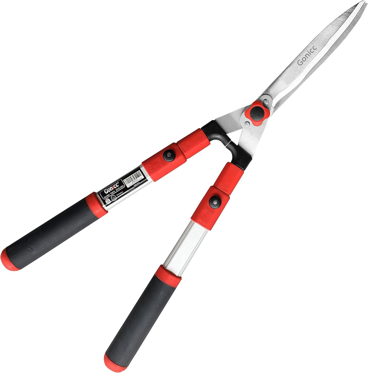 Adjustable Hedge Shears with SK-5 Steel Blade, Pack of 2 W78734