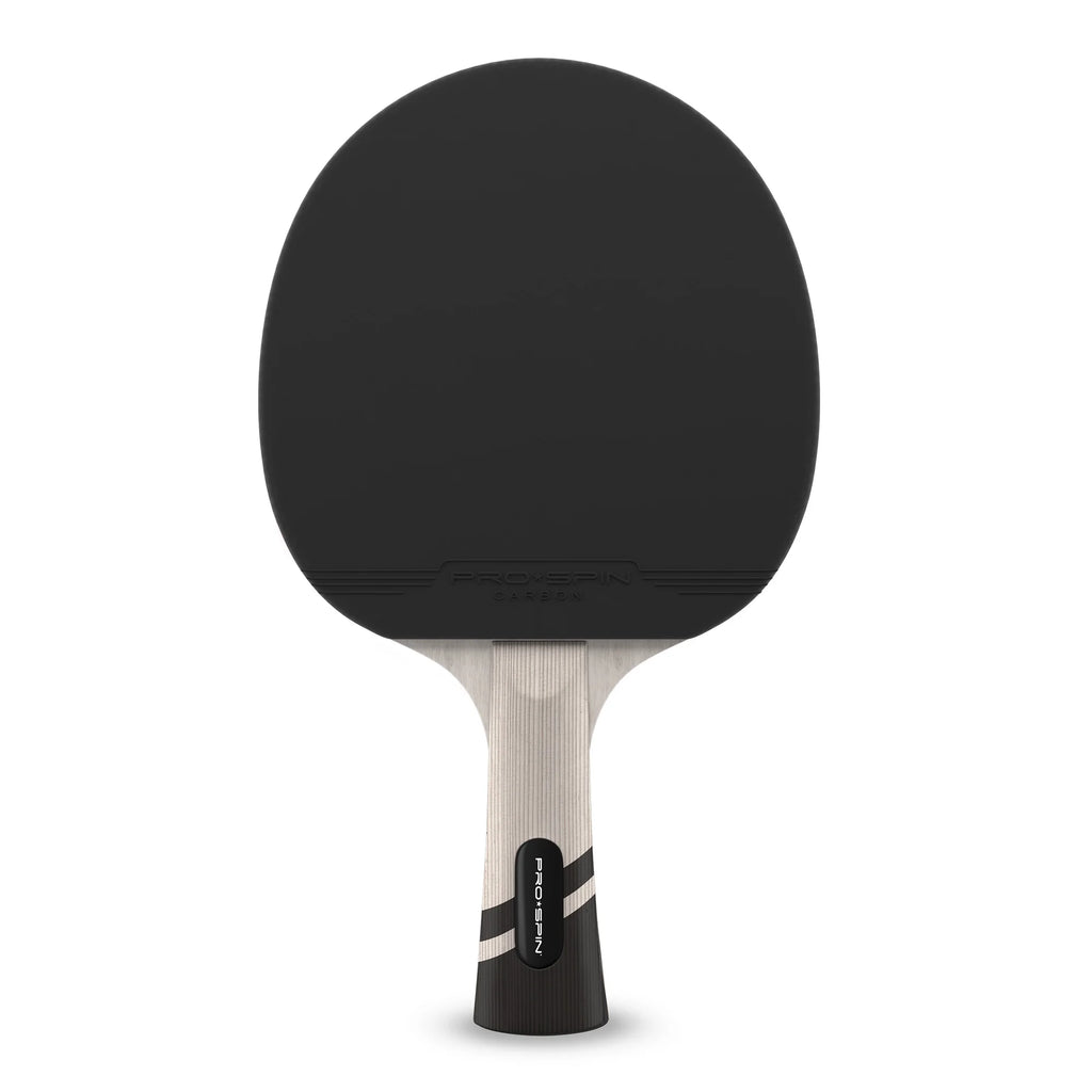 Carbon Fiber Ping Pong Paddle Table Tennis Racket O44363
