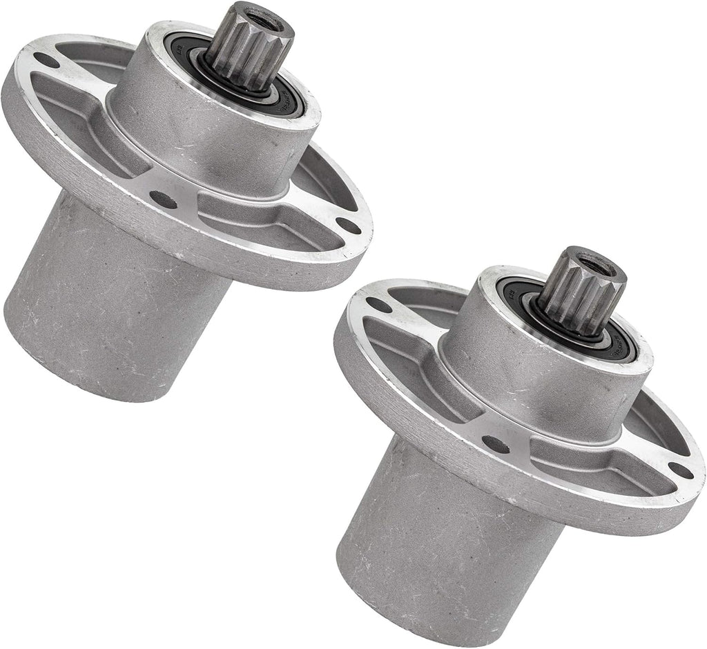 Spindle Assembly for Hustler 36 42 inch Deck, 2 Pack V5845