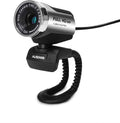 Full HD 1080P Wide Angle Webcam with Anti-Distortion, 90-Degree FOV, Pack of 2 V372