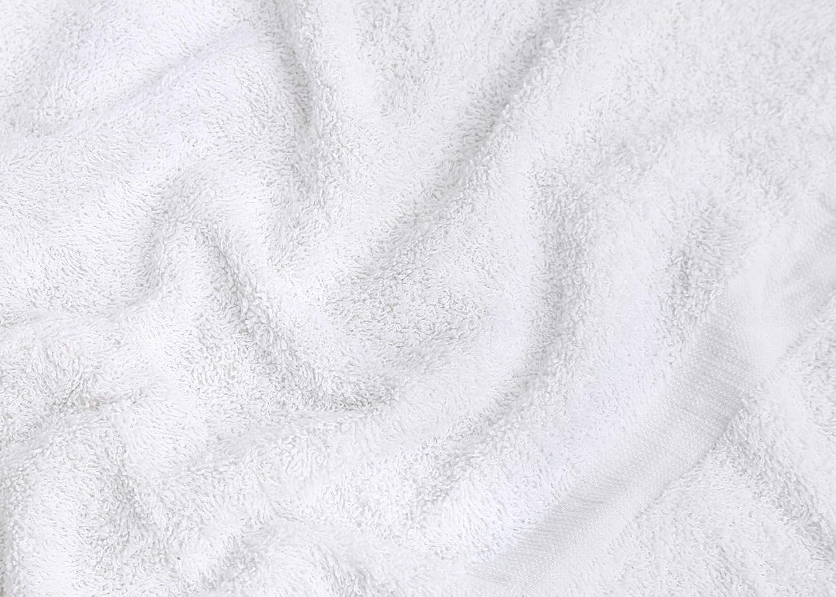 36 White Economy Bath Towel 24x50 Inches, 1 Dozen N69704