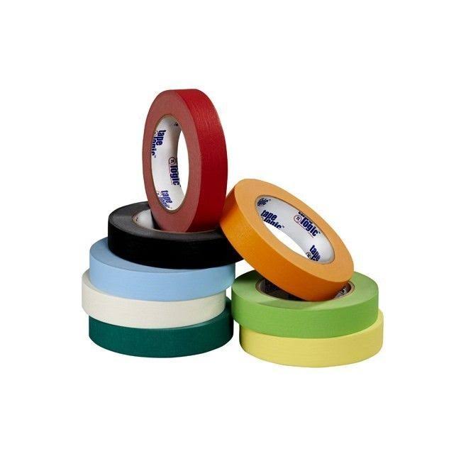White Tape Logic Masking Tape, 24/Case P916