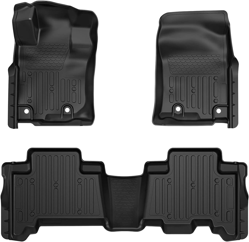 Black All-Weather Floor Liners for Toyota 4Runner and Lexus GX460 L71856