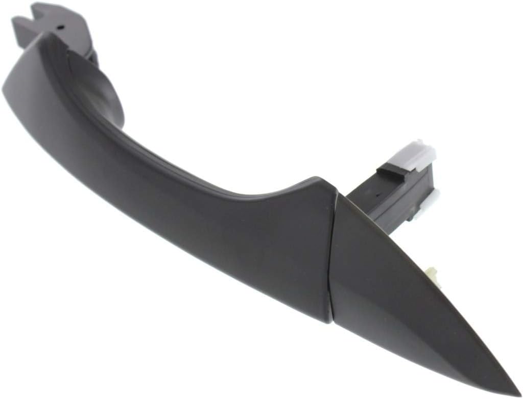 Passenger Side Rear Door Handle for Honda Accord 2008-2012 Pack of 2 V496