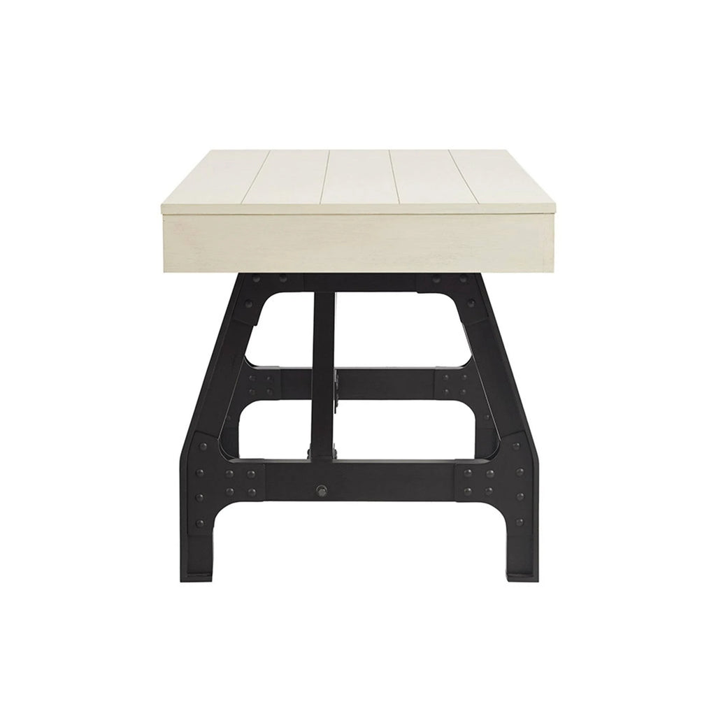 Amber/Graphite Desk I7855