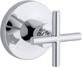 Brushed Nickel Volume Control Valve Trim N6522