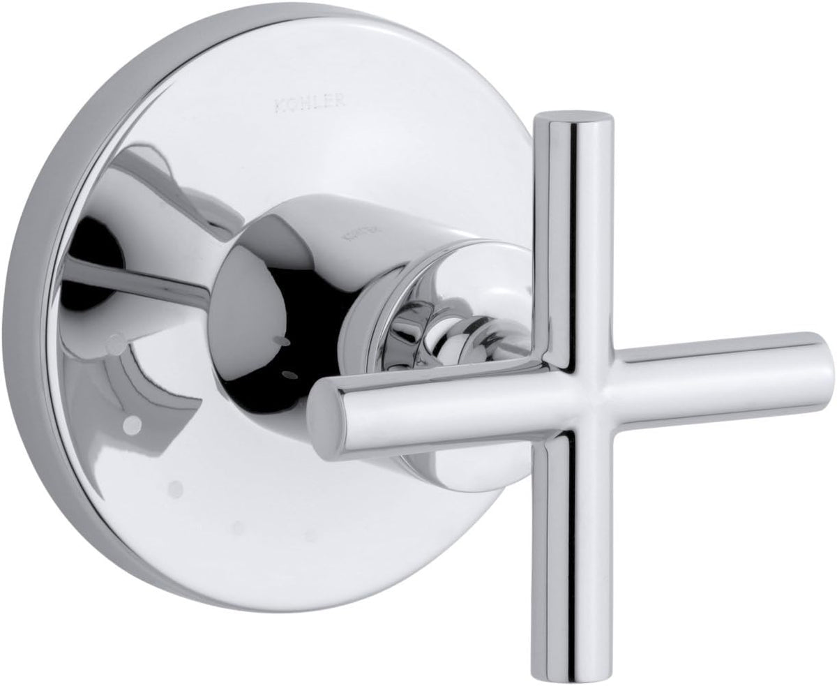 Brushed Nickel Volume Control Valve Trim N6522