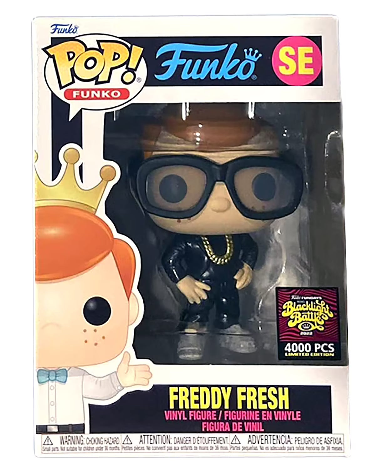 Freddy Fresh Exclusive X38256