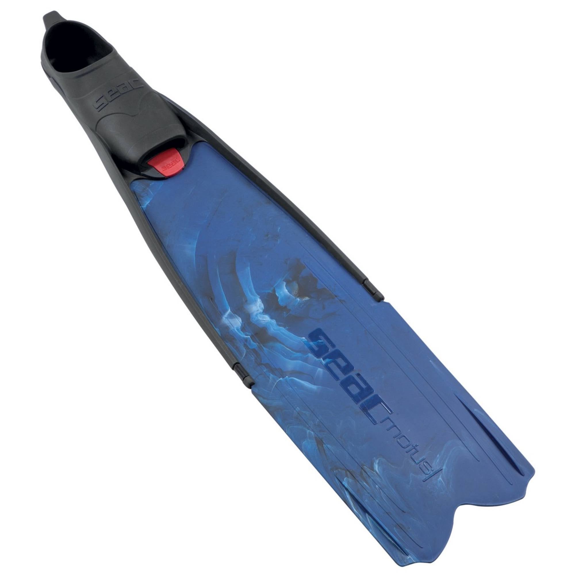 Camo Blue Spearfishing Fins U994346