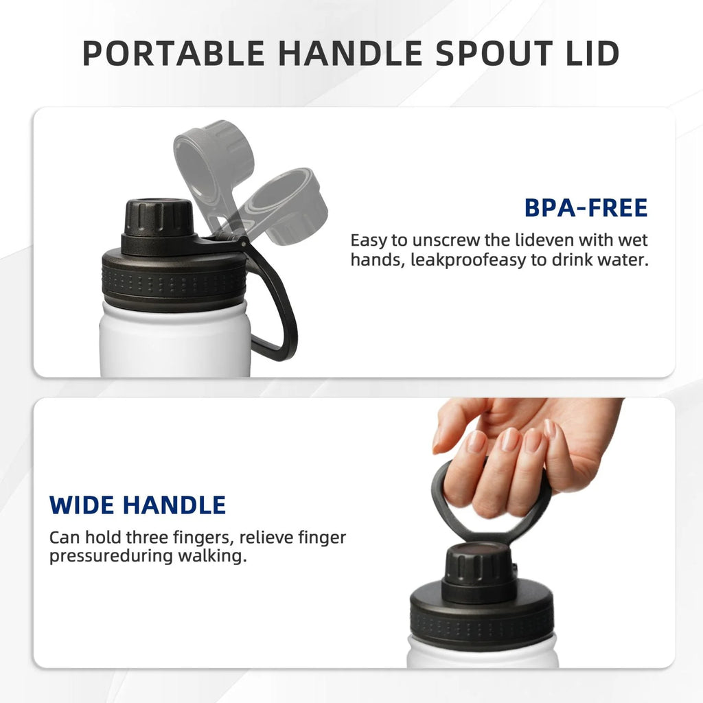 18OZ Stainless Steel Insulated Water Bottle G58044