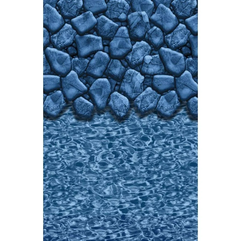 Oval Overlap Pool Liner D676005