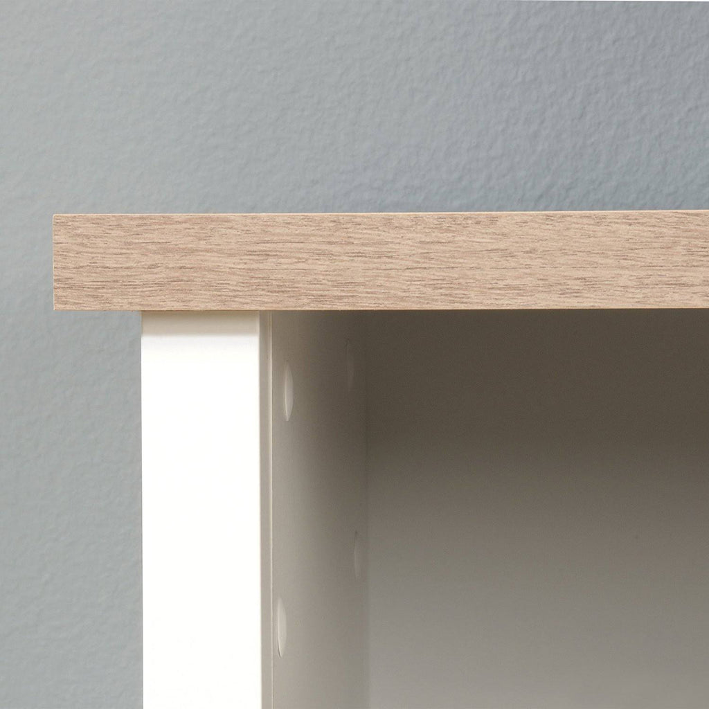 Soft White 9-Cubby Storage Unit I280