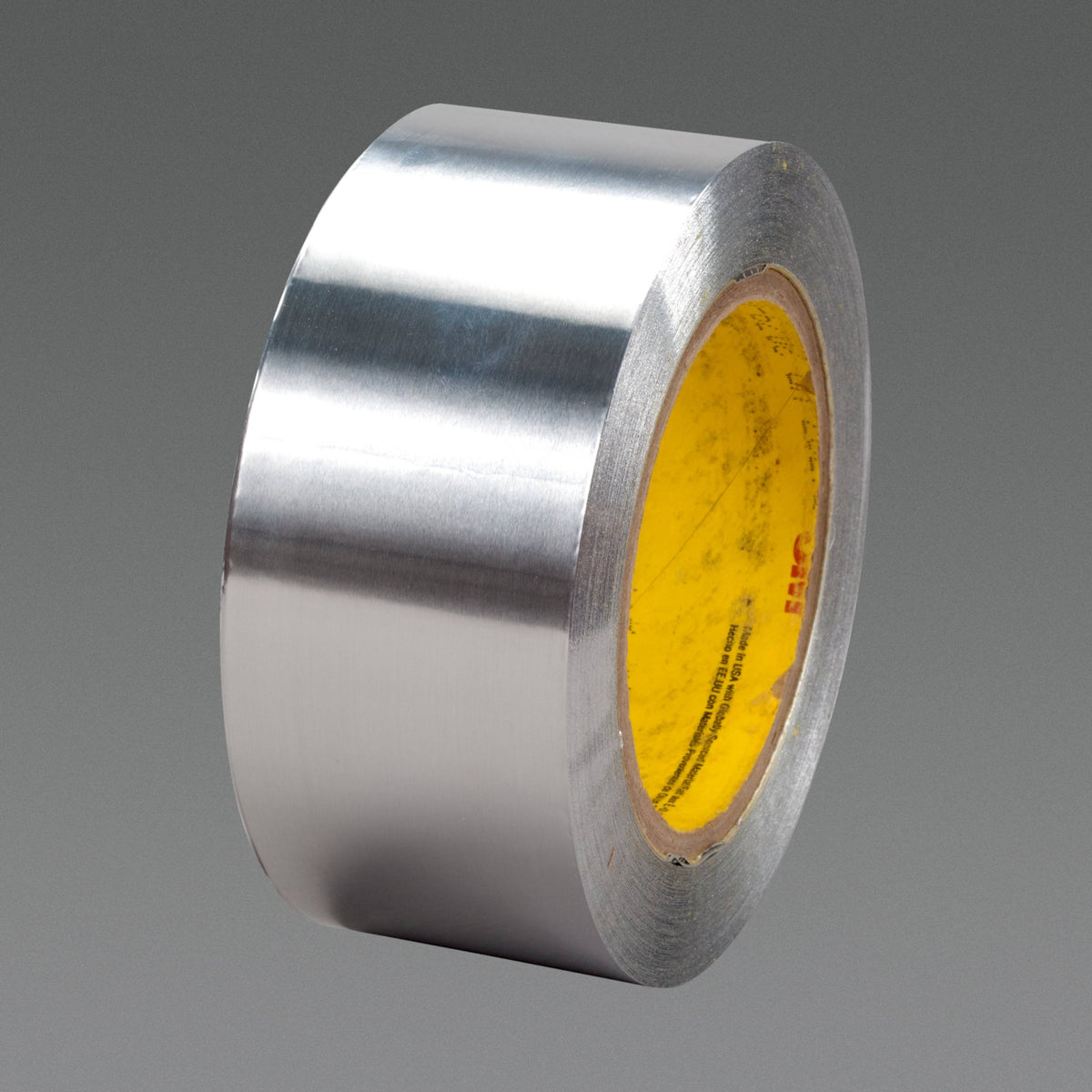 Aluminum Foil Tape Silver, 1-1/2 in x 60 yd 4.5 mil, 24 Rolls per Case V276