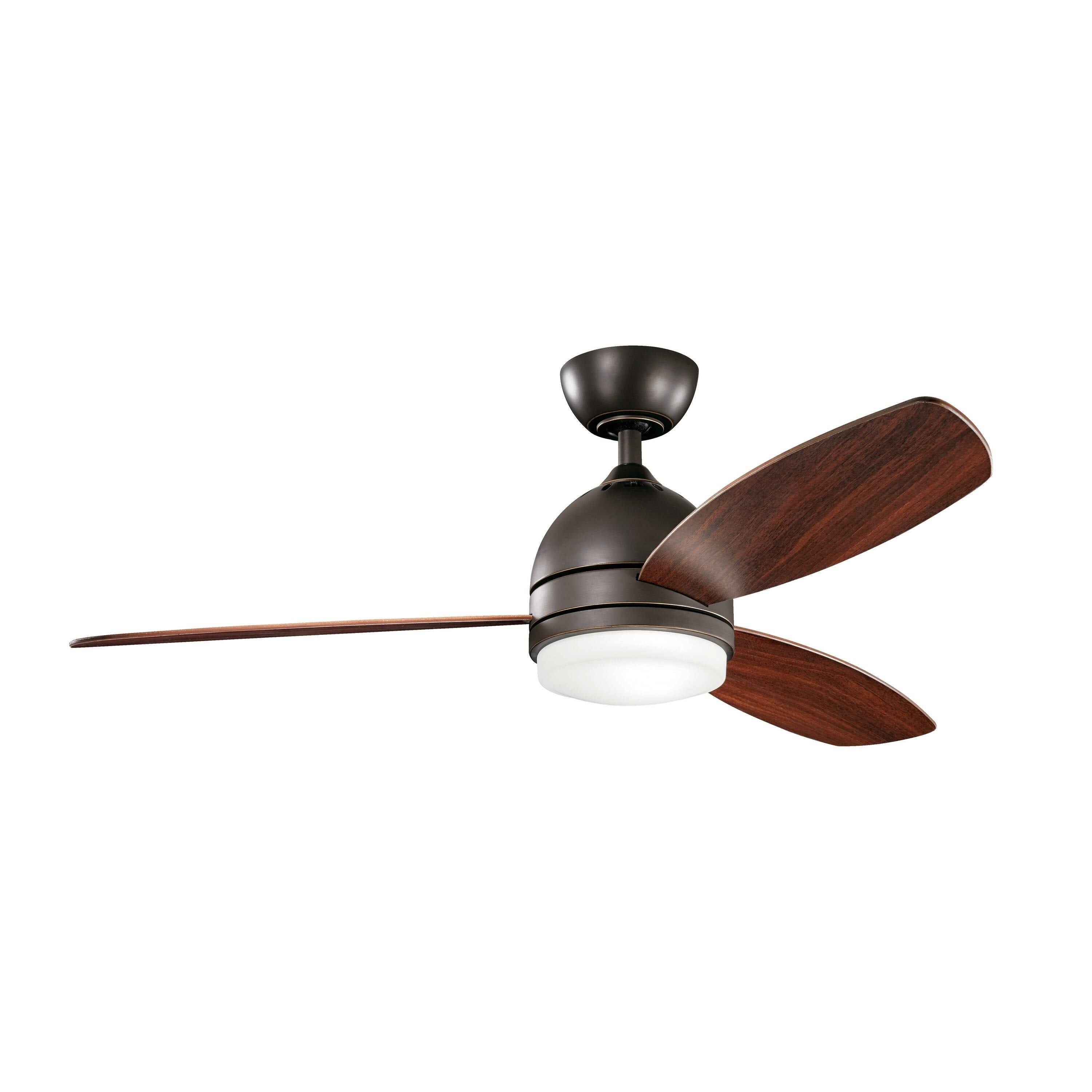 Olde Bronze LED Ceiling Fan R589717
