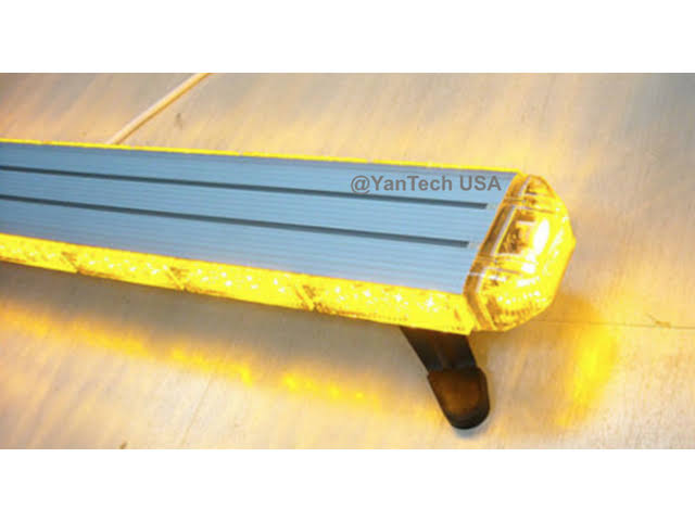 Amber Clear LED Light Bar Z42087