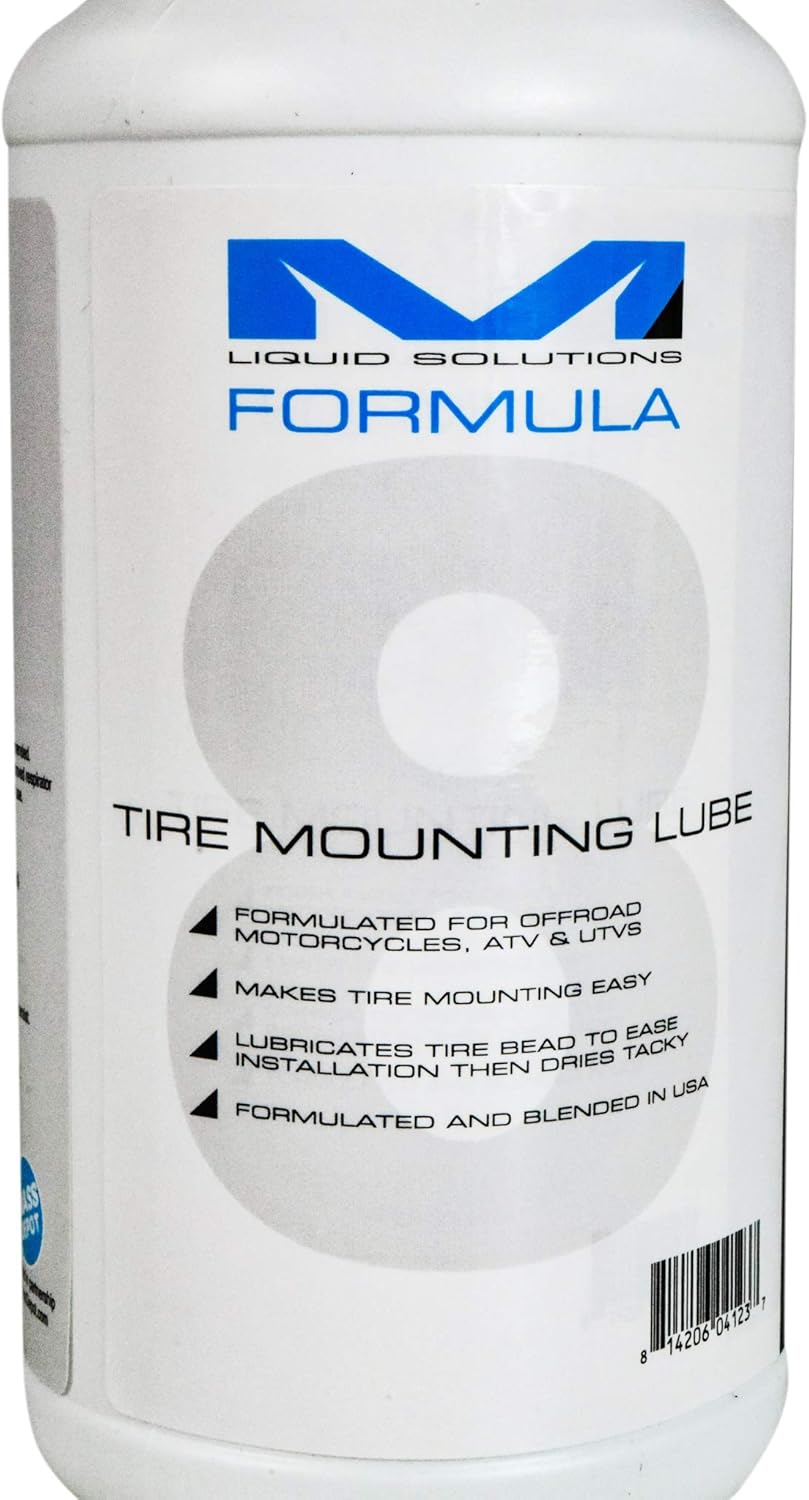 8 Pack Tire Changing Lube 32oz N636
