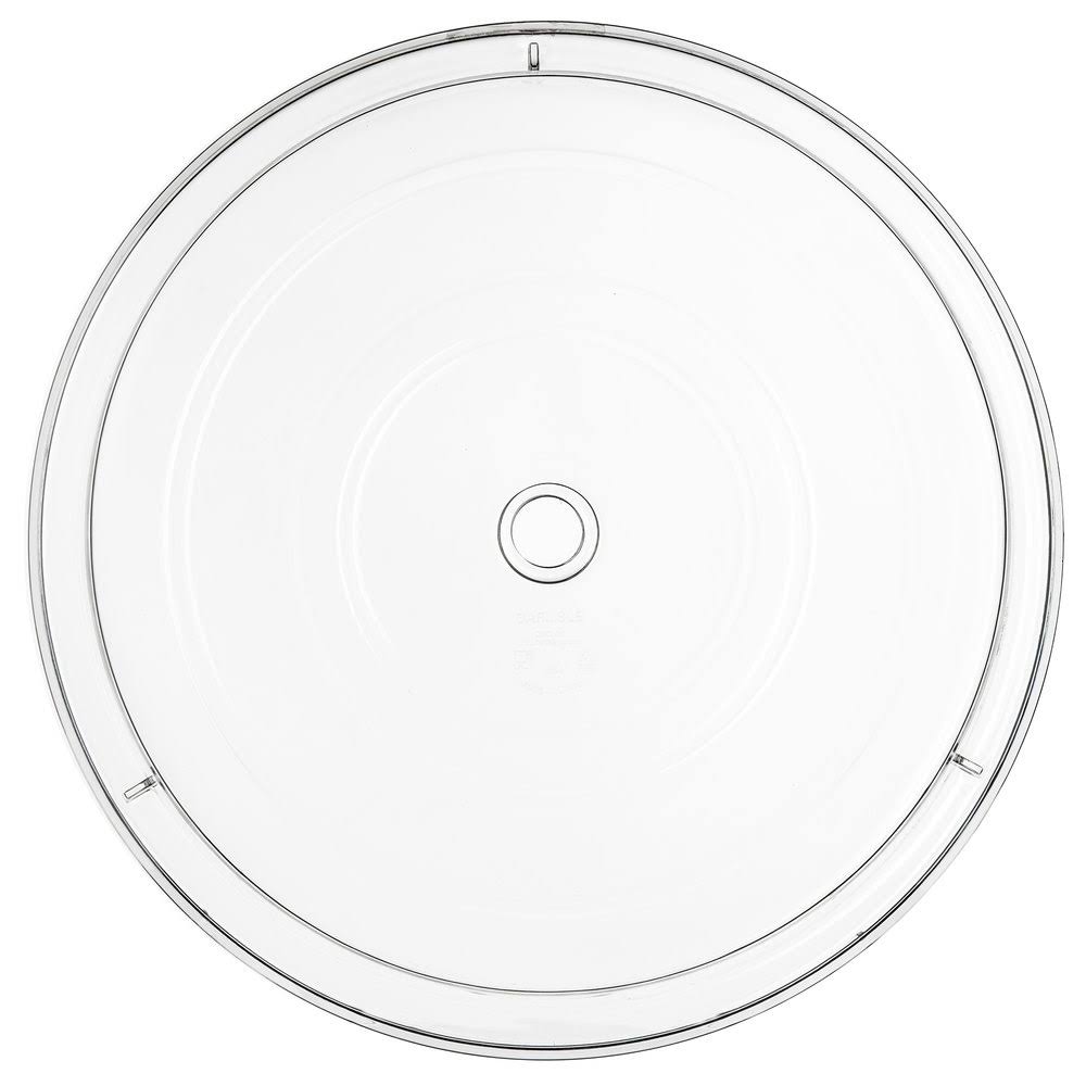 Clear Polycarbonate 12x22 Plate Cover B4333