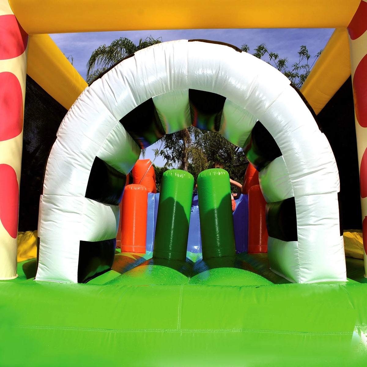 Commercial PVC Vinyl Inflatable Bounce House with Blower V719308