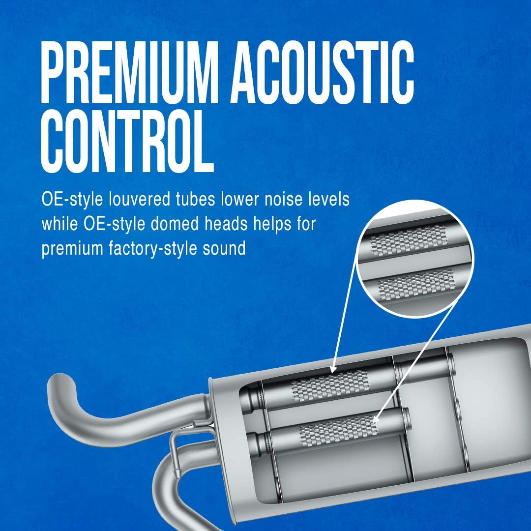 Quiet-Flow Exhaust Muffler T5444