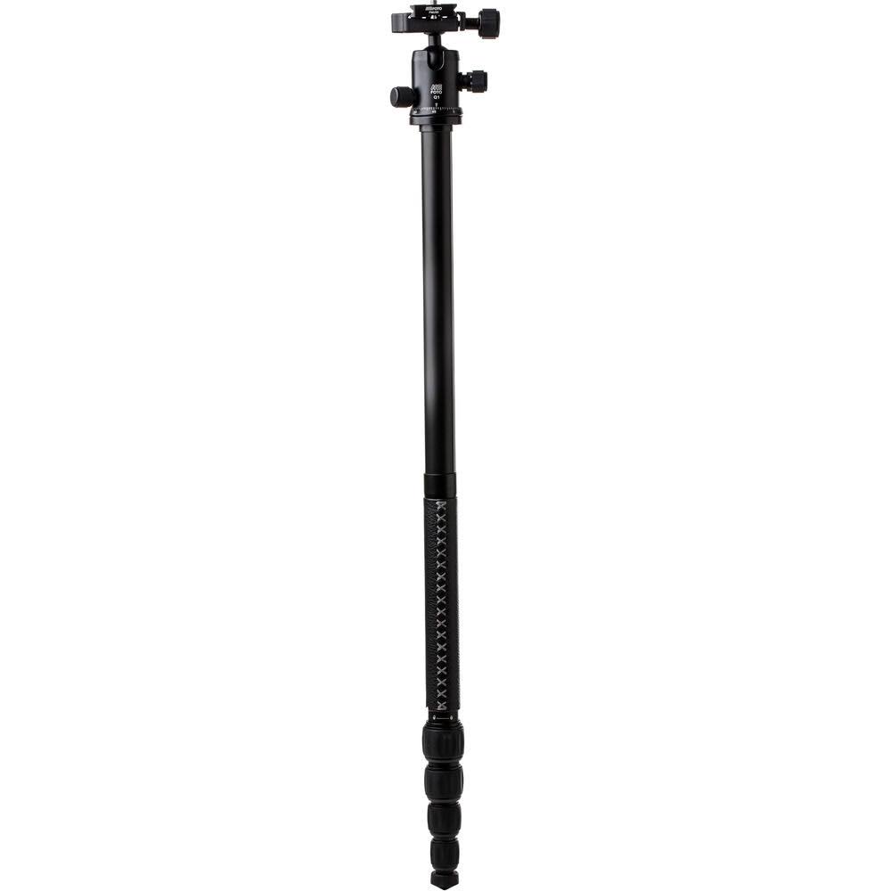 Black Aluminum Tripod A7160