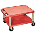 16x22 Two Shelves AV Cart Y96948