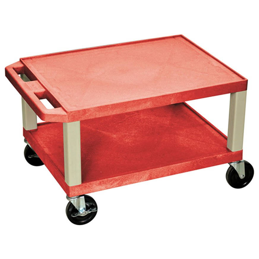 16x22 Two Shelves AV Cart Y96948
