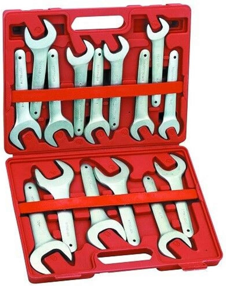 Heavy Duty Chrome Plated Wrench Set P970953