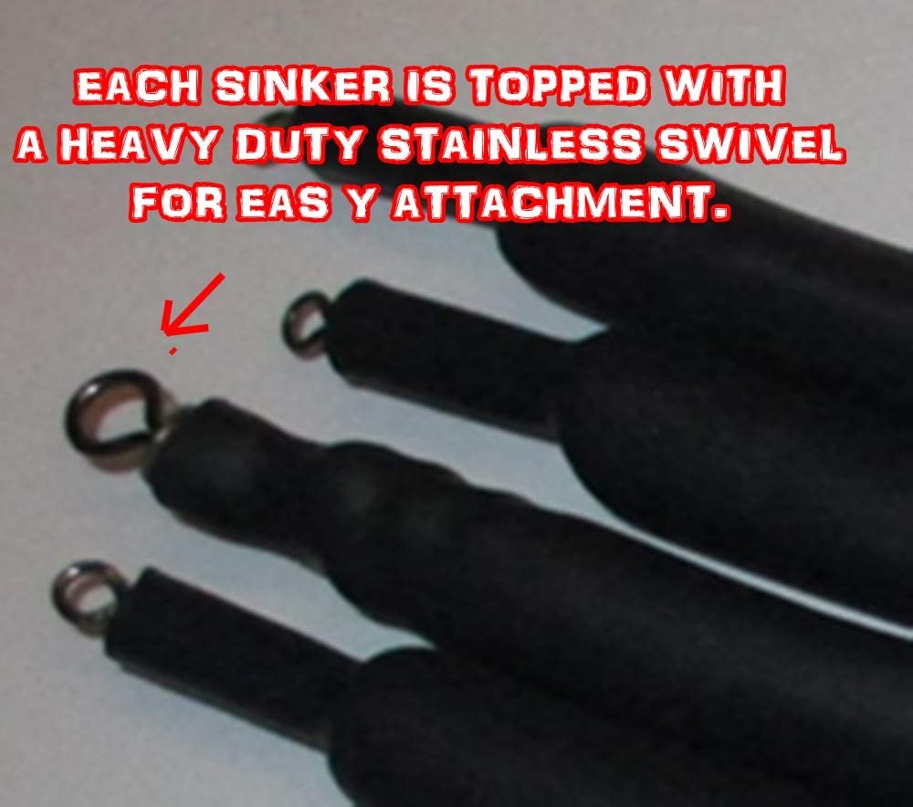 Flexible SNAGLESS Catfish Bottom Bouncing Sinkers B50390