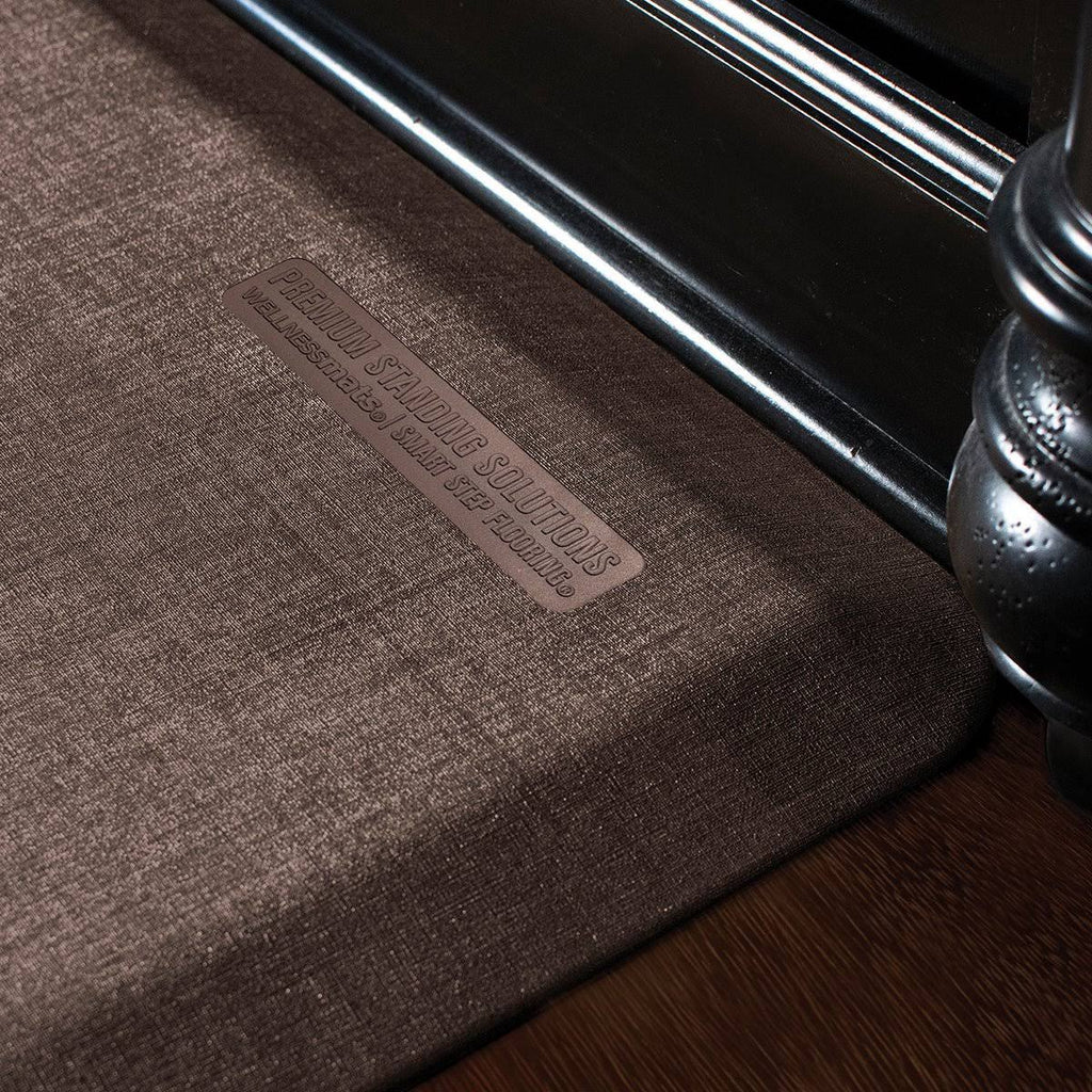 Antique Dark Linen Mat E5445