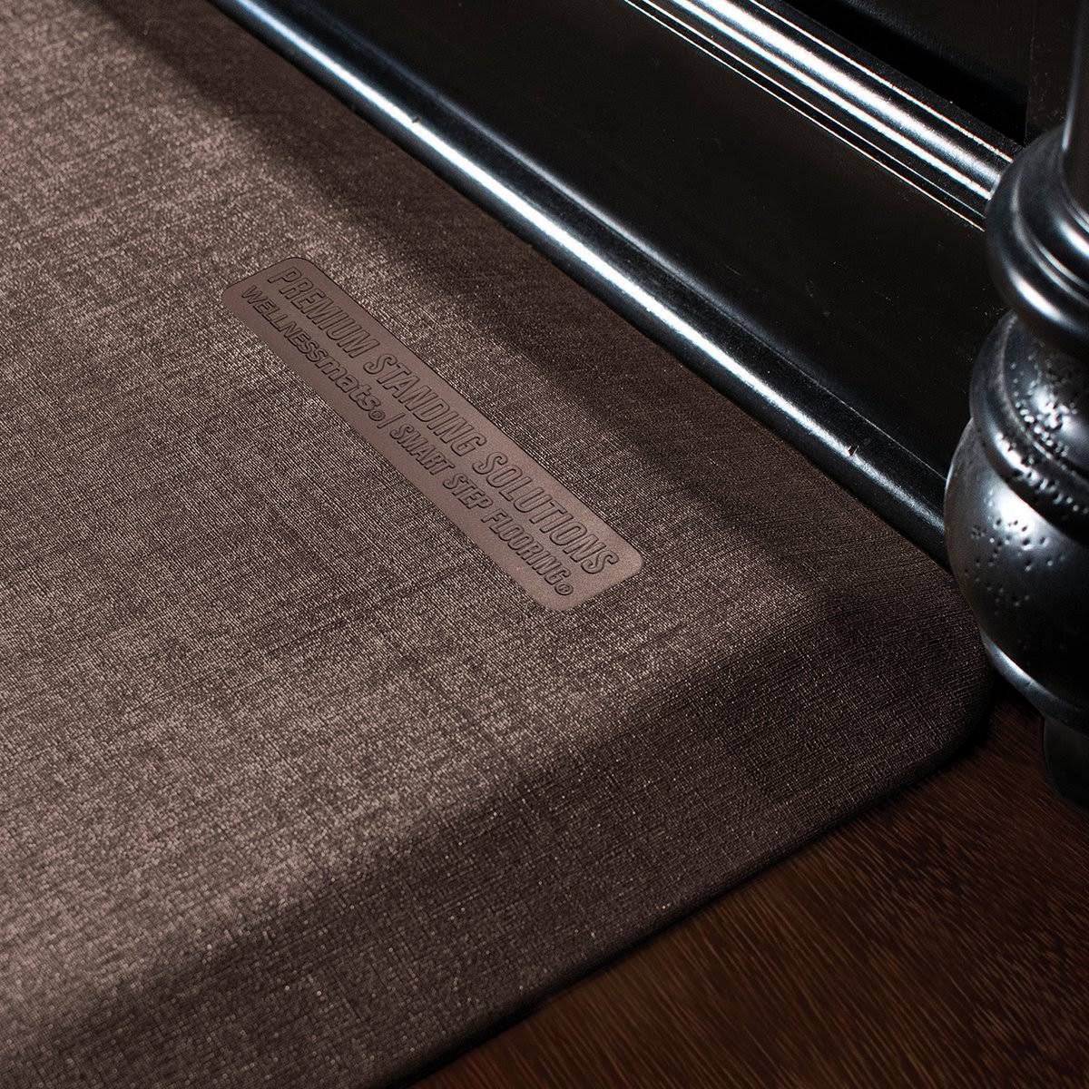 Antique Dark Linen Mat E5445