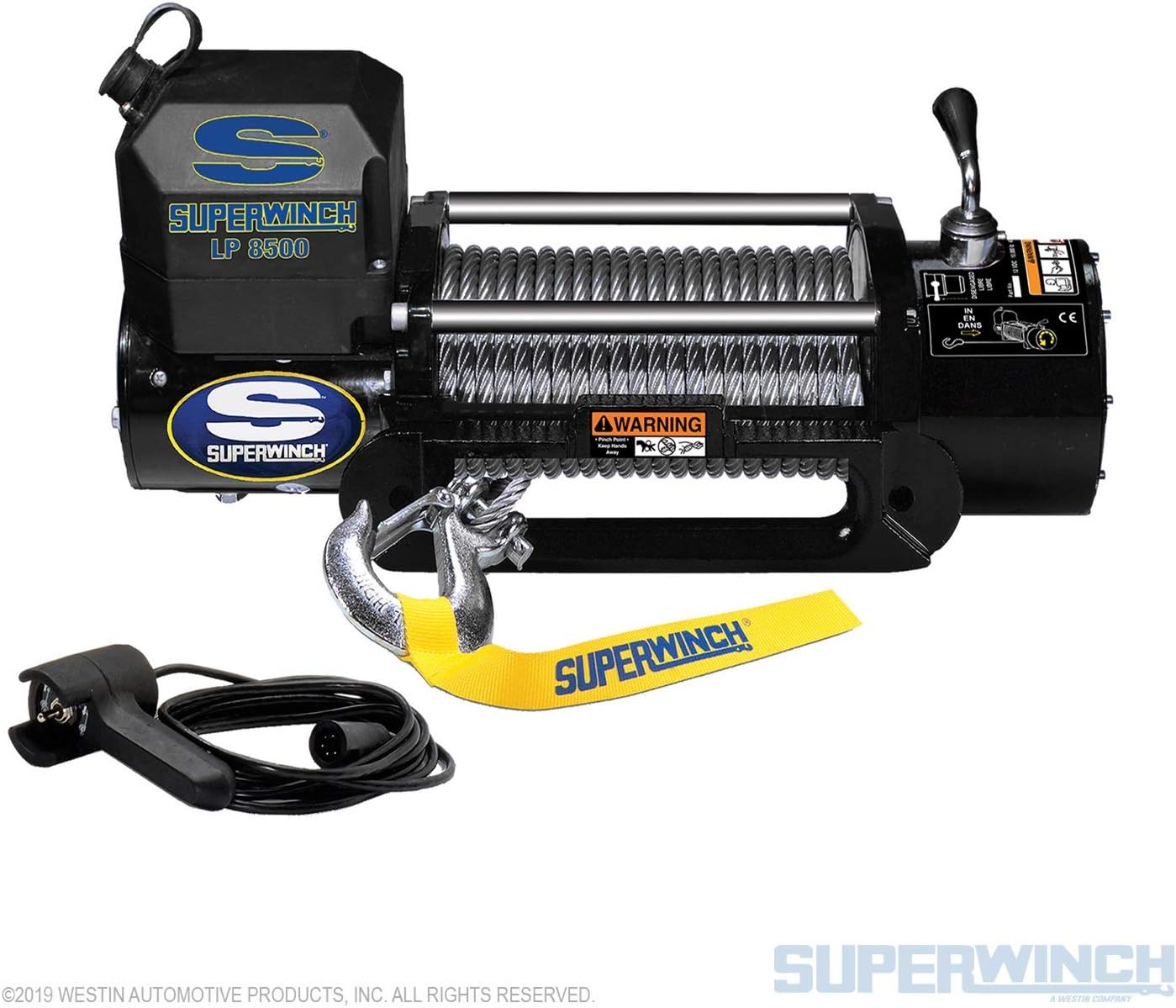 LP10000 Winch F321876
