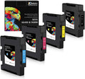 Sublimation Ink Cartridge 4-Pack for Sawgrass Virtuoso SG400 SG800 Printer B9360